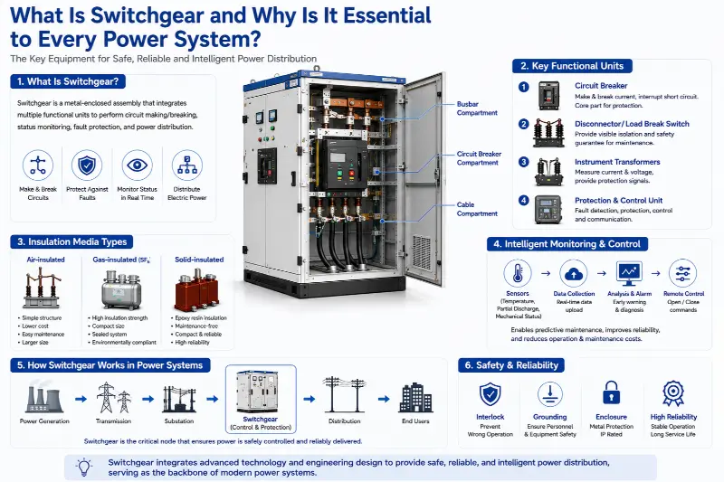 Por que o switchgear é o nó chave nos sistemas de energia modernos? Por que o switchgear é o nó chave nos sistemas de energia modernos?