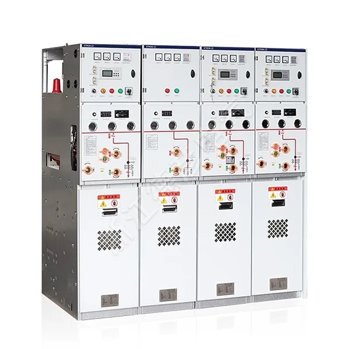 Quadro principal de anel com isolamento metálico CA Quadro principal de anel com isolamento metálico CA